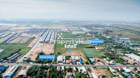 Prime 52000 sqm Development Land for Sale on National Road 6A  Chroy Changvar