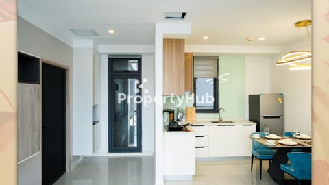 Spacious 2 Bedroom Apartment for Rent in BKK1