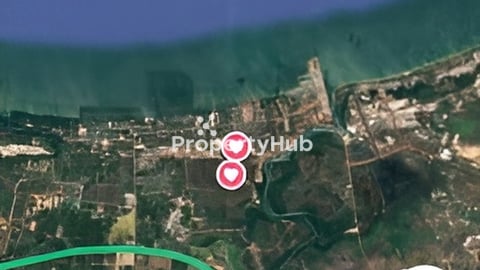 西哈努克省 Keo Phos 港附近紧急土地出售