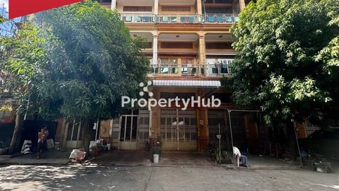 Flat House For Sale in Piphup Thmey, Deyhoy 