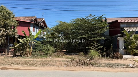 ដីលក់ក្រុងអរិយក្សត្រជាប់ផ្លូវ70B 12m x 40m