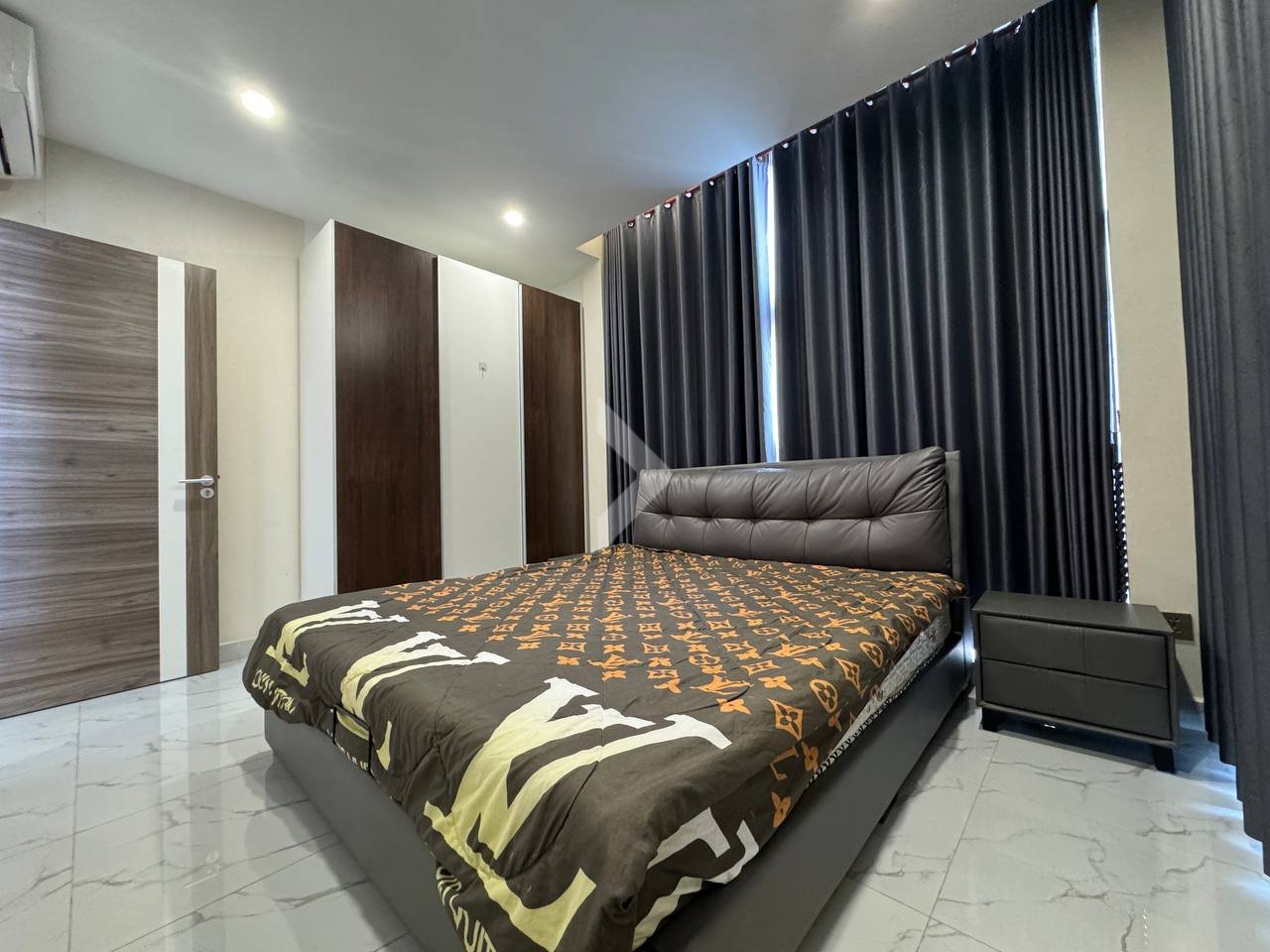 Кондо 1 комната 50 м² Sangkat Chroy Changvar, Камбоджа