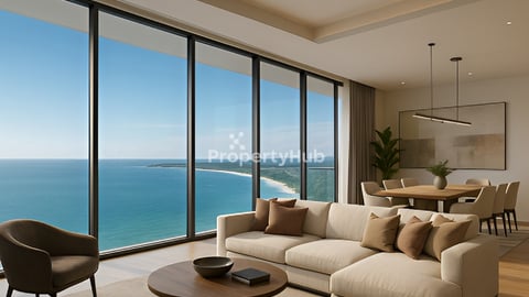 Seaview Duplex Penthouse | 4BR 300–400 sqm | From ~$500,000+ at Time Square 10 S