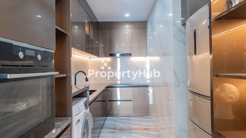 2BR Condo Type 2D High Floor River View | Diamond Bay Garden Koh Pich