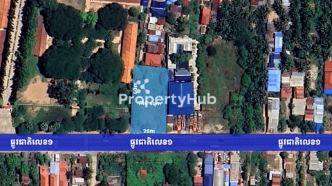 Land for Sale Compact Plot 746 sqm along National Road 1