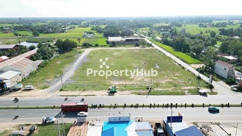 ដីសម្រាប់នៅលើផ្លូវជាតិលេខ៣