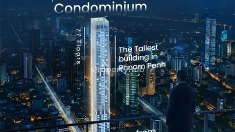 3Bedroom Tallest In Bkk1 - $330k