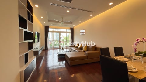 Spacious 2 Bedroom Apartment for Rent in BKK1 Available now for Rent
