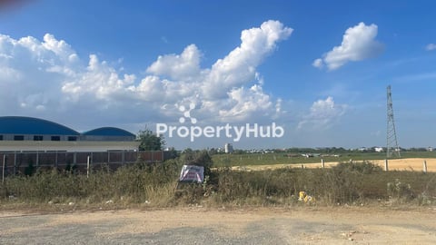 Prime Commercial Land on Hun Sen Blvd