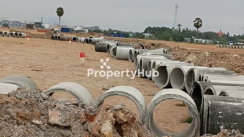 ដីឡូតិ៍ទីតាំល្អកម្ររកបាននៅតំបន់ក្រុងបាវិត