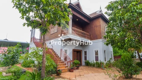 3BR-House for Rent in Sala Kamraeuk Area