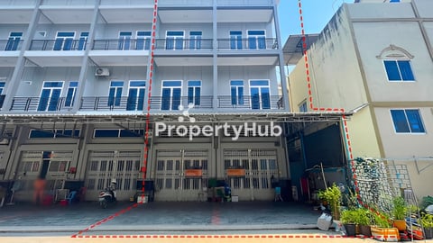 🏘 ផ្ទះ2ល្វែង (ខាង) ក្នុងបុរី ហុងឡាយលូប្រាំ ត្រូវការលក់បន្ទាន់ខ្លាំង ​