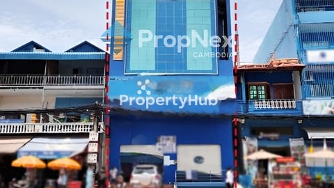 អាគារ 2 ល្វែងលើផ្លូវធំ271 លក់ មានចំណូលស្រាប់ពីការជួល