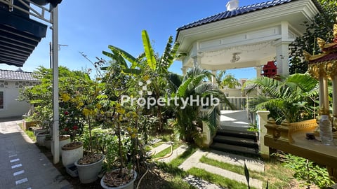 Huge Land Fully Furnished Twin Villa for Sale - Blue Diamond - Chroy Changva