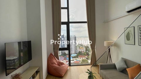 1 Bedroom Loft Type for rent at Morgan EnMaison