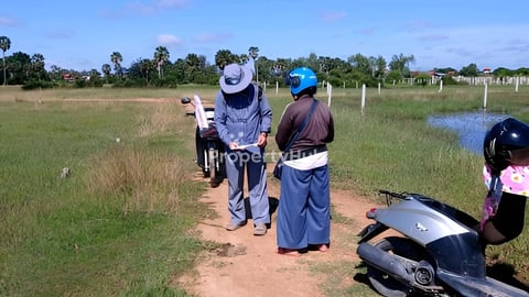 ដីលក់នៅ ពន្សាំង ព្រែកភ្នៅ 6800