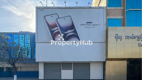 Prime Shophouse for Rent along Monivong Blvd