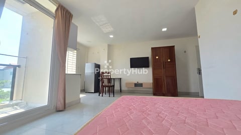 260- Studio Room|At  TONLE BASSAC AREA.Located near Aeon mall Phnom Penh .