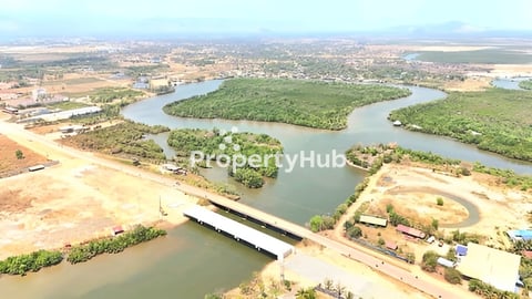 ដីកោះ ក្រុងកំពត Best Island in Kompot City 贡布市岛屿土地出售