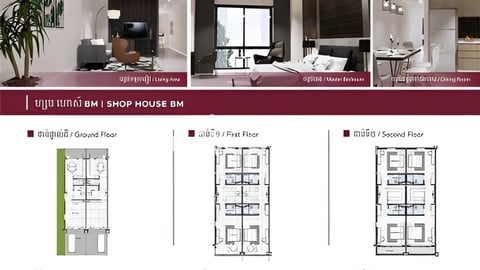 ហ្សប ហោស៏ BM Chipmong 6A សំរាប់លក់