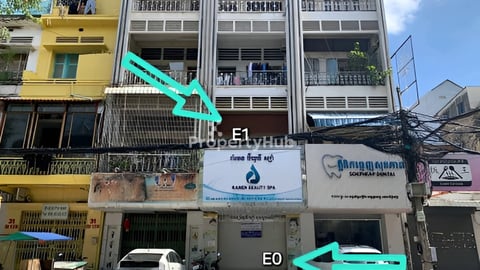 ផ្ទះនៅផ្សារថ្មី(E0,E1)