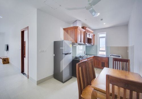 Copropriété 1 chambre  en Sangkat Phsar Daeum Thkov, Cambodge