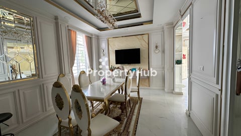 ⚡️វីឡាទោលម៉ូឌែន សម្រាប់លក់នៅក្នុងបុរីអង្គរភ្នំពេញសែនសុខ ( ផ្ទះមានការដេគ័រស្រាប់ 