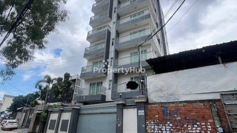 Building for Rent at Tuek Thla, St.2004 near Borey Orkide