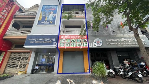 4 Bedroom Shophouse for Rent along Russian BLVD