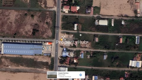 ដីលក់នៅជិតរោងចក្រ Tiger Beer