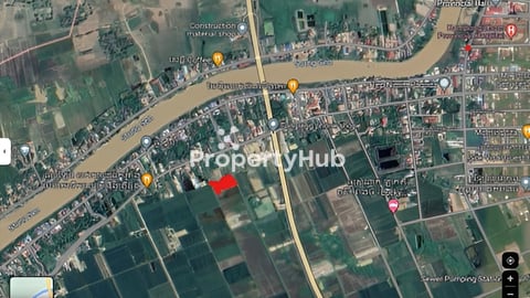 ដីលក់នៅក្រុងស្ទឹងសែនខេត្តកំពង់ធំទំហំ 50X100 ម៉ែត្រ