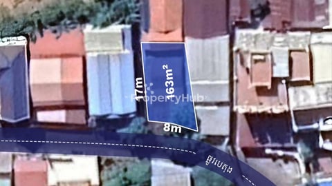 ដីលក់នៅជិតបុរីម៉េងហួត60m