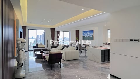 Sky Palace Penthouse For Rent | 임대