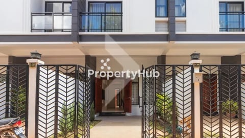 4BR-Link House for Rent in Sala Kamreuk area, Siem Reap