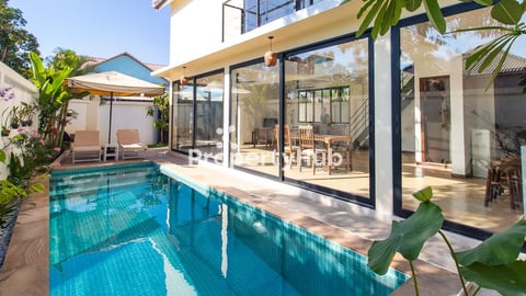 Villa 2 Bedrooms with pool for Rent in Svay Dankum Commune 