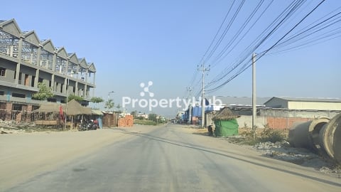 ម្តុំទួលពង្រផ្លូវ៣០ម៉ែតតភ្ជាប់ពីក្រវ៉ាតក្រុងទី២