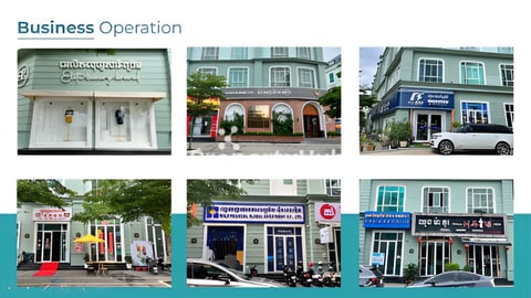 Elite Cove Shop House Koh Pich For Sales