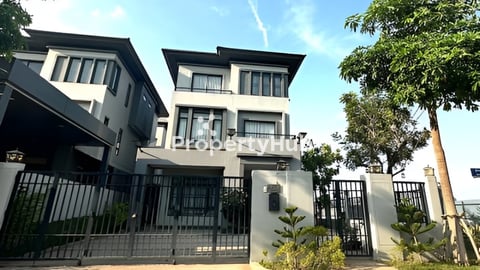 វីឡាឃ្វីនB សម្រាប់ជួល (បុរី​ជីបម៉ុង​ ផាកលែន​ ៥០ម៉ែត្រ​)