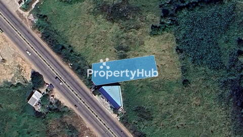 Prime Commercial Land on 50m Street for Sale 