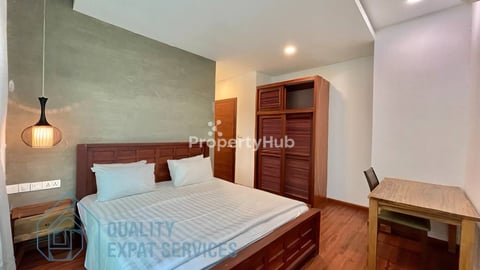 2 Bedrooms,Price: 700$ At  Boeung Keng Kang