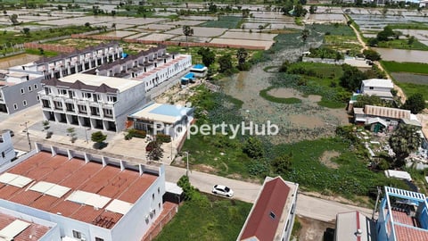 Land for Sale at 478 sqm in Sangkat Preaek Kampeus