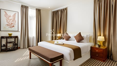 Havana Suite King/Twin With Balcony, បន្ទប់គ្រែធំមួយ/គ្រែពីរ