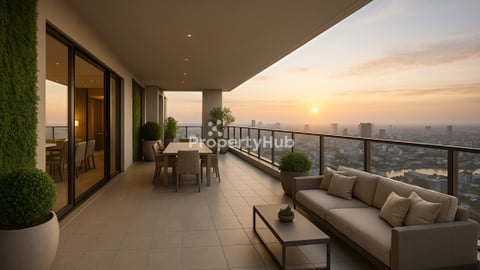 City View Sky Mansion – The Rarest Full-Floor Penthouse | ~1,200 sq.m | $3.65M B