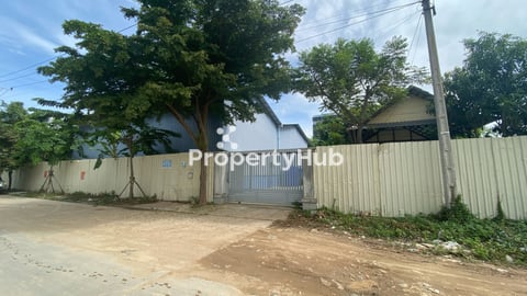 Industrial Plot with Warehouse for Rent in Sen Sok with Land size 2200 sqm