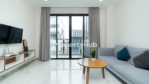 Modern 2-Bedroom Apartment for Rent close to Embassy of China
