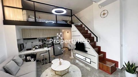 1 Bedroom Loft condo for Rent at Royal Park TK