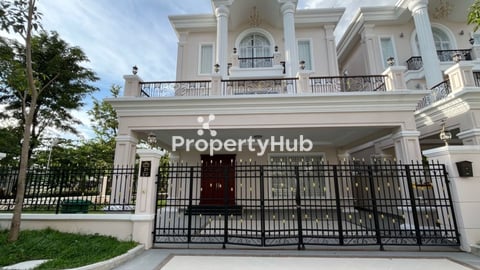 Prime Villa for Rent in The ML Tiara Ta Khmau