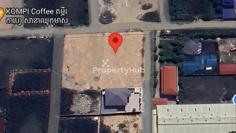 ដីលក់ក្រោយផ្កាព្រៃ​ សង្កាត់ឃ្មួញ​ សែនសុខ​ ភ្នំពេញ