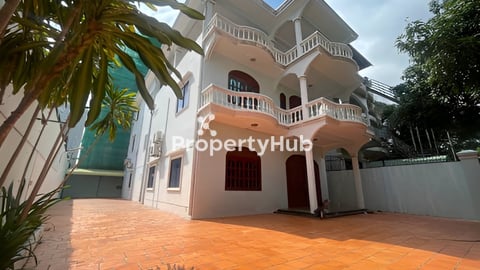 វីឡាសម្រាប់ជួល នៅទន្លេបាសាក់ | Villa for Rent in Tonle Basac