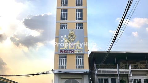 អាគារស្អាតនៅលើផ្លូវធំស្ទឹងមានជ័យសម្រាប់ជួលតម្លៃល្អ